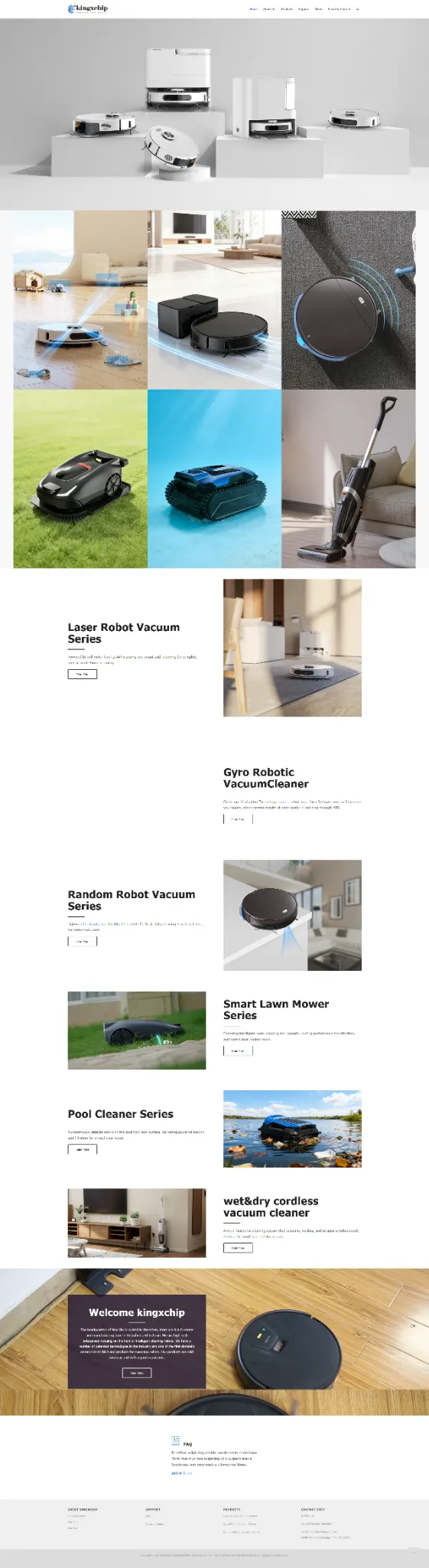 KINGXCHIP website project
