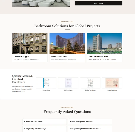 GRAESE project cases and certification