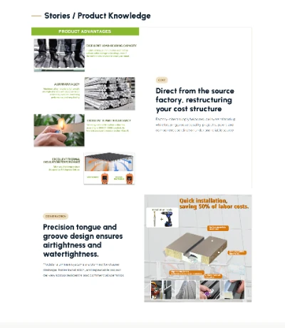 ZHENDING project and product knowledge content